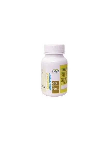 Vitamina C High Potency 700Mg Cáps. 60U de Sotya