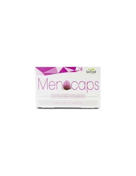Menocaps 650Mg Cáps. 30U En Blister de Sotya