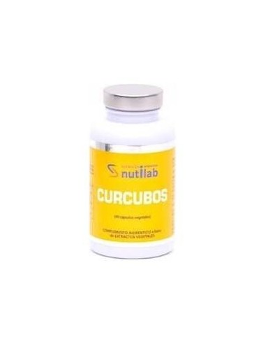 Curcubos 90Cap. de Nutilab