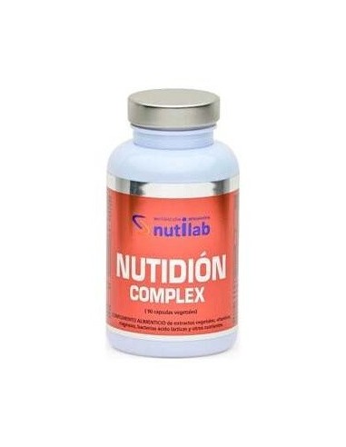 Nutimetil-B Complex 60Cap. de Nutilab
