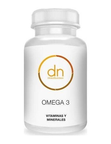 Omega 3 60Perlas de Direct Nutrition