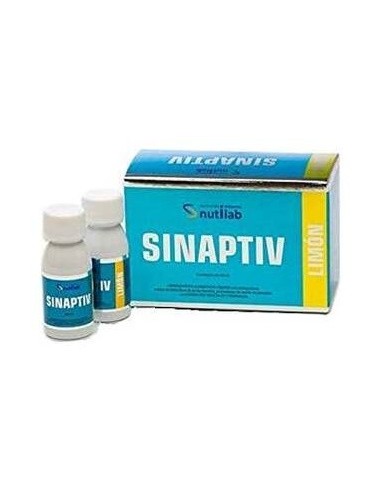 Sinaptiv Limon 4Cajas X8Viales de Nutilab