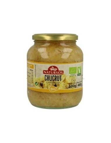 Chucrut 680Gr. Bio de Natursoy