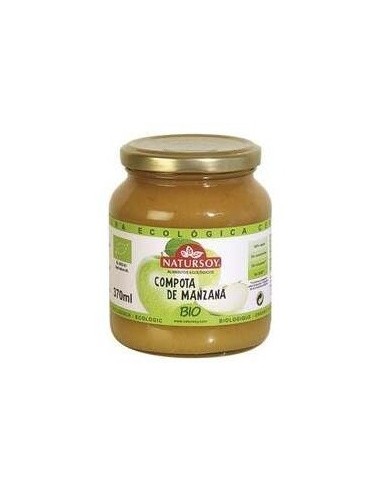 Compota De Manzana 360Gr. Bio Vegan de Natursoy