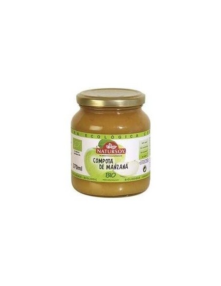 Compota De Manzana 370Ml 360G de Natursoy
