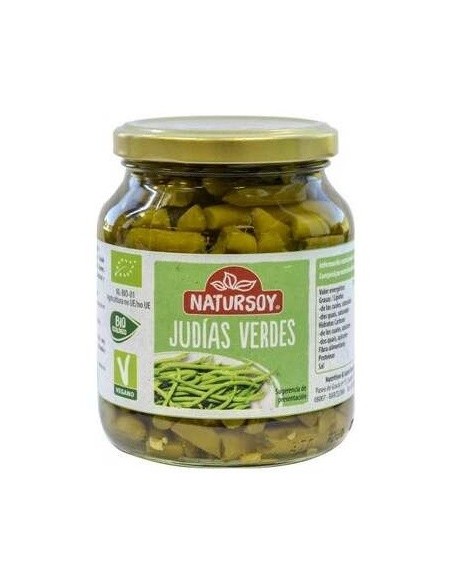 Judias Verdes 340Gr. Bio de Natursoy
