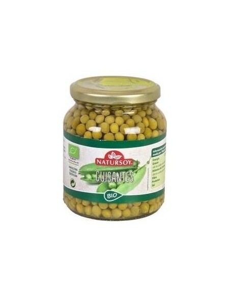 Guisantes 350Gr. Bio de Natursoy