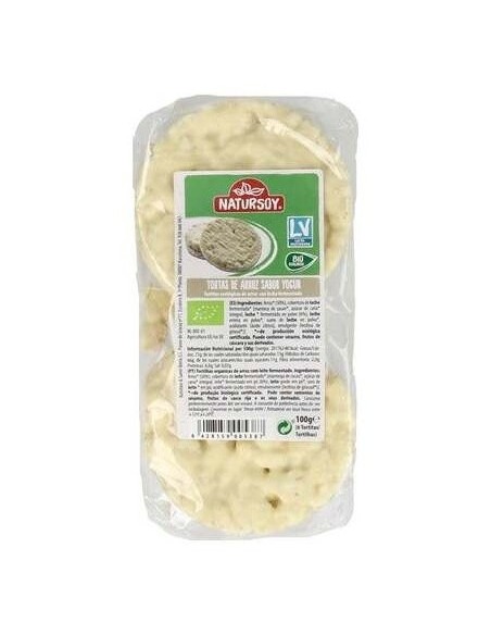 Tortas De Arroz Con Yogur 100G de Natursoy
