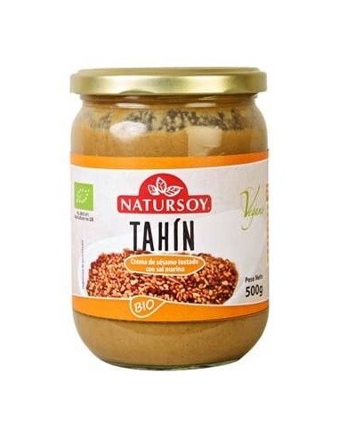 Tahin Tostado 500Gr. Bio de Natursoy