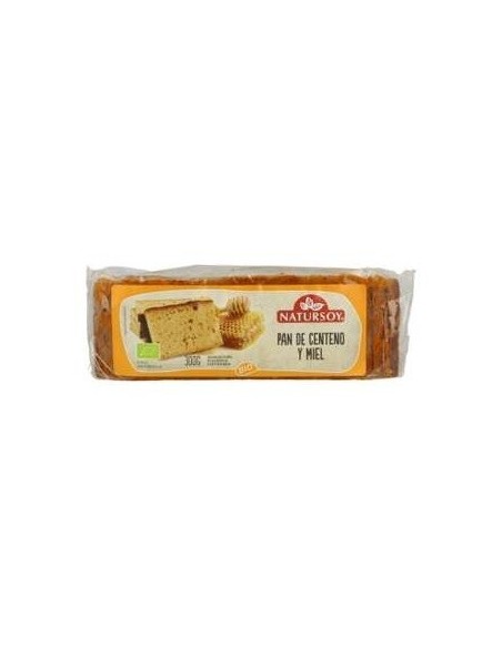 Pan De Centeno Y Miel 300Gr. de Natursoy