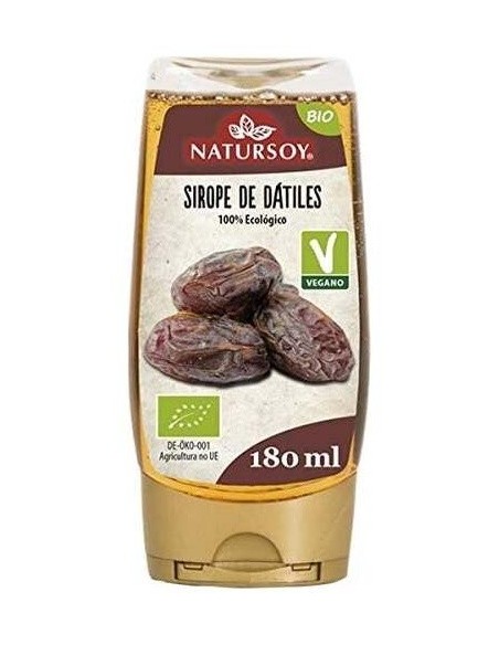Sirope De Dátil 250G de Natursoy