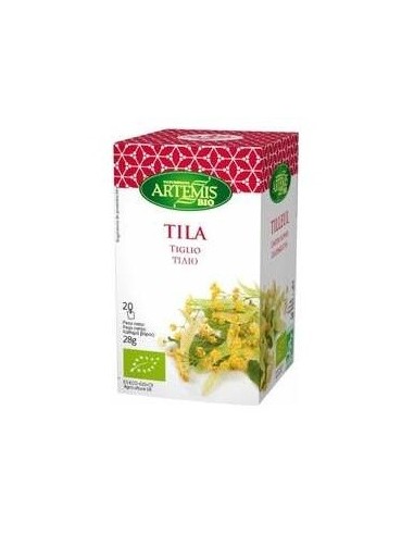 Tila Infusion 20Bolsitas Bio de Artemis Bio