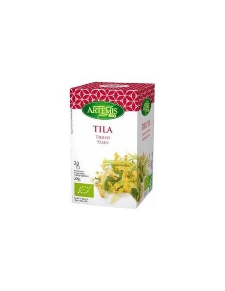 Tila Infusion 20Bolsitas Bio de Artemis Bio