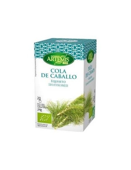 Cola De Caballo Infusion 20Bolsitas. Bio de Artemis Bio