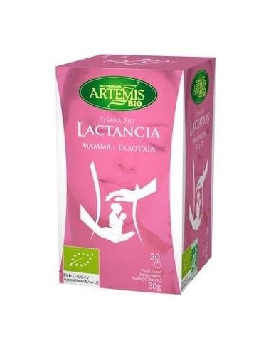 Lactancia Tisana 20Bolsitas. Bio de Artemis Bio