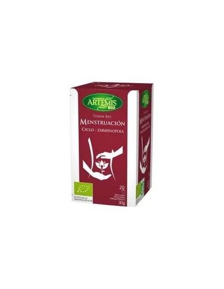 Menstruacion Tisana 20Bolsitas. Bio de Artemis Bio