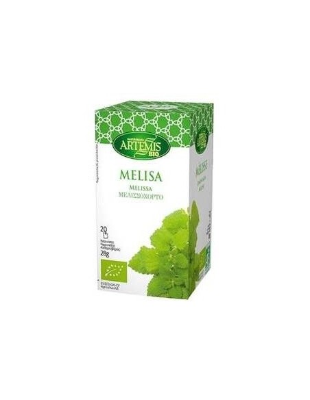 Melisa Infusion 20Bolsitas. Bio de Artemis Bio
