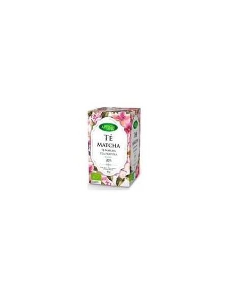 Te Matcha Infusion 20Bolsitas. Bio de Artemis Bio