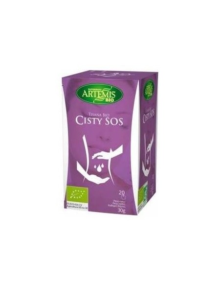 Tisana Cisty Sos Bio 30 g  de Artemis Bio