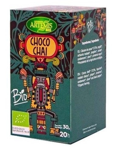 Infusión Choco-Chai 30G Bio 30 g  de Artemis Bio