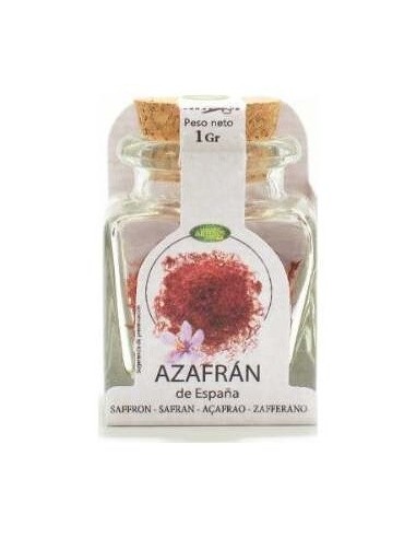 Tarro Azafran Eco 1 Gr de Artemisbio