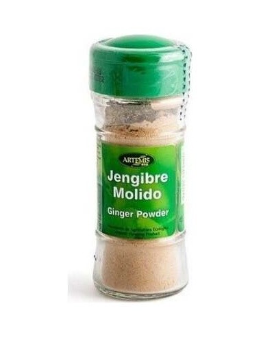 Jengibre Tarro Grande Bio 50 g  de Artemis Bio