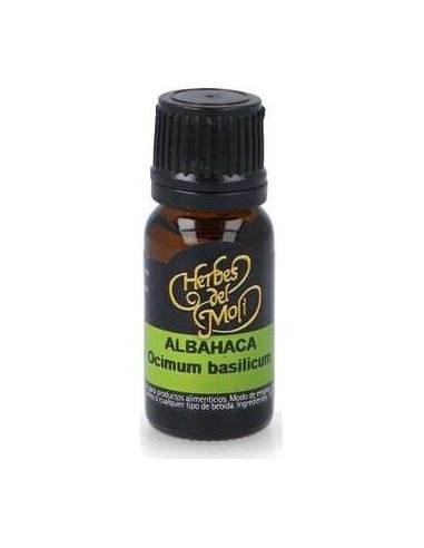 Aceite Esencial Albahaca Eco 10 Ml de Herbes del Moli