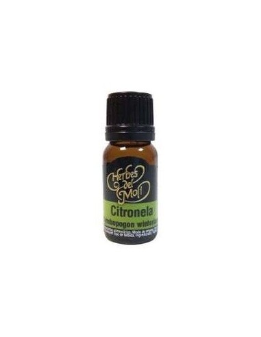 Aceite Esencial Citronela Eco 10 Ml de Herbes del Moli