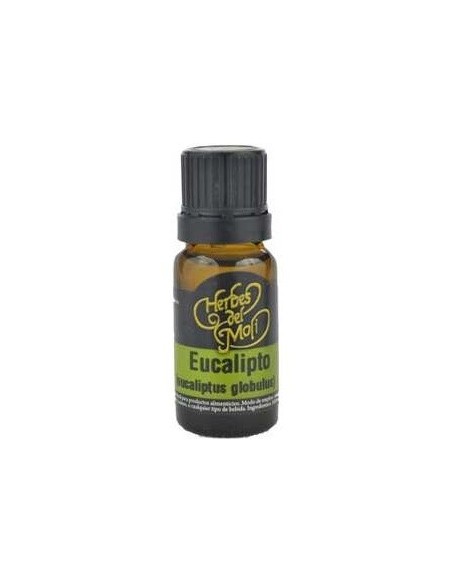 Aceite Esencial Eucalipto Eco 10 Ml de Herbes del Moli
