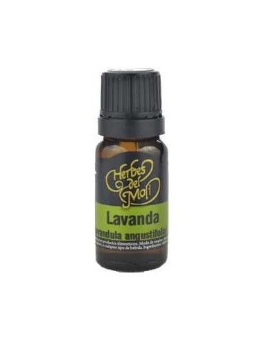 Aceite Esencial Lavanda Officinalis Eco 10 Ml de Herbes del