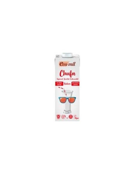 Bebida Chufa Nature Bio 1L de Ecomil