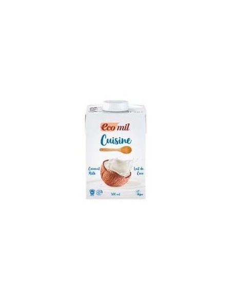 Ecomil Cuisine Coco Cocina 500Ml. Bio de Almond