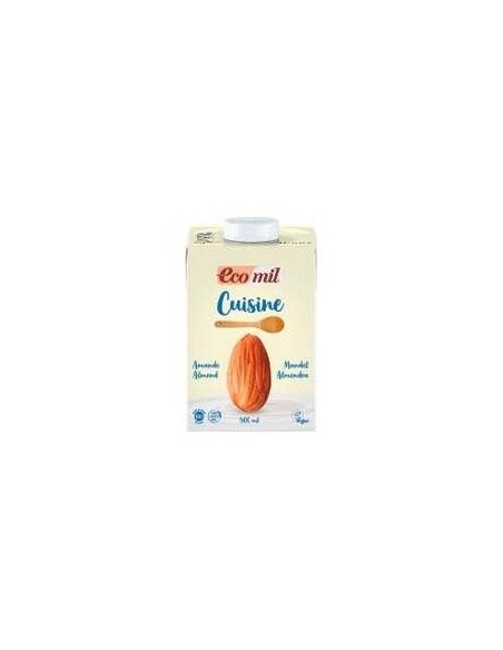 Ecomil Cuisine Almendra Cocina 500Ml. Bio de Almond