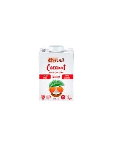 Ecomil Bebida De Coco Coconut Nature 500M Bio S/A de Almond