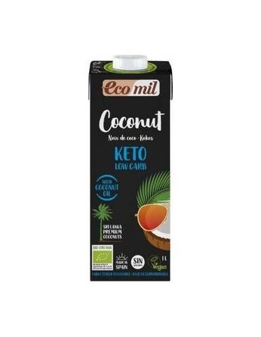 Bebida Coconut Nature Keto Bio 1 L de Ecomil