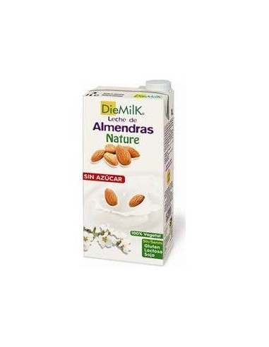 Diemil Bebida  Almendras Sugar Free 1Lt  6Uds. S/A de Almond