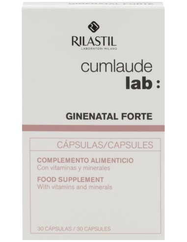Ginenatal Forte 30Cap. de Rilastil