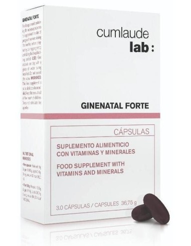 Ginenatal Forte 30Cap. de Rilastil