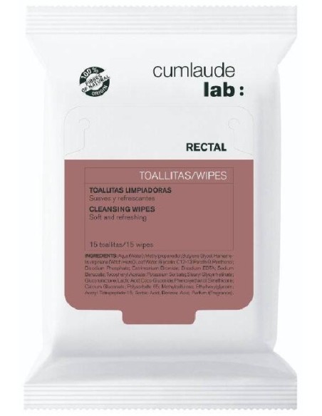 Cumlaude Toallitas Rectal 15Ud. de Rilastil