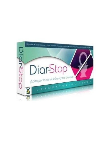 Diar Stop 20 Capsulas de Tegor