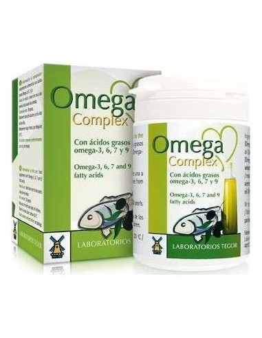 Omega Complex 30 Perlas de Tegor