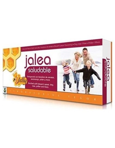 Jalea Saludable 20 Viales De 10 Ml. de Tegor