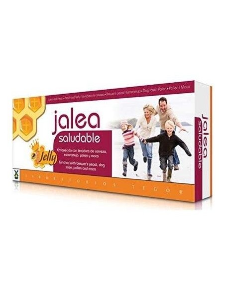 Jalea Saludable 20 Viales De 10 Ml. de Tegor