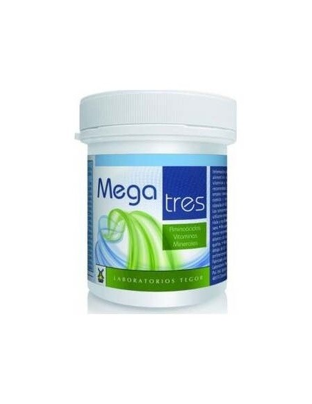 Megatres 90 Capsulas de Tegor