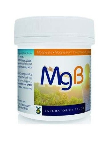 Mgb 60 Comprimidos de Tegor