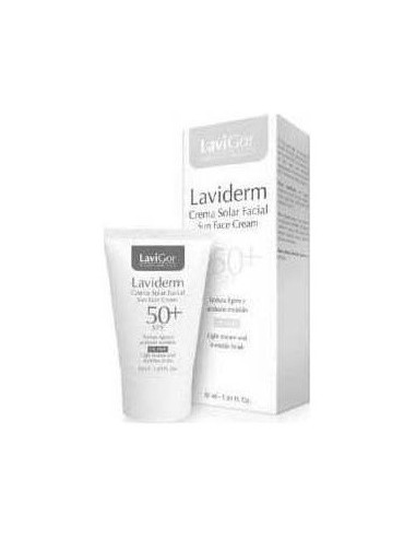 Laviderm Solar Facial Spf50+ Oil Free 50Ml. de Lavigor