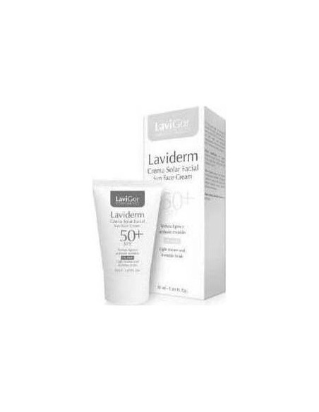 Laviderm Crema Solar Facial Spf 50+ Oil Free (Soleil) 50 Ml de Lavigor