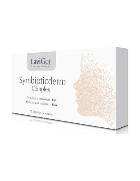 Symbioticderm Complex 28 Cápsulas de Lavigor