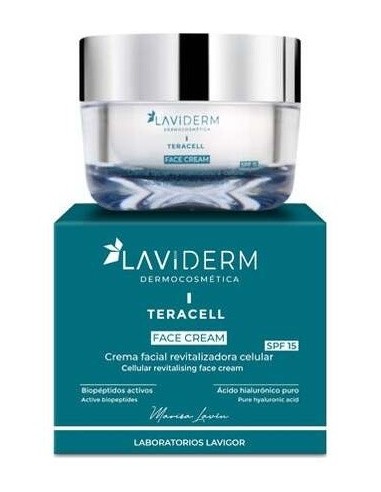 Teracell Face Cream 50 Ml de Lavigor