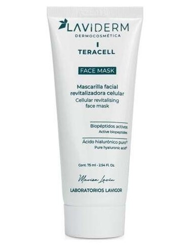 Laviderm Teracell Mascarilla Revital Facial 75Ml. de Lavigor